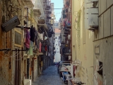 Naples ruelle