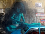 Naples quartier sanita street-art