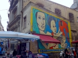Naples quartier sanita street-art