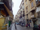 Naples quartier sanita