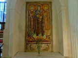 Naples Santa Maria della sanita fresque ancienne