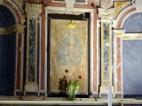 Naples Santa Maria della sanita image de la Vierge miraculeuse