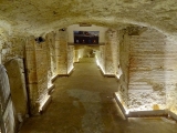 Naples souterraine théâtre