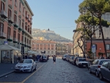 Naples via Cesario Console