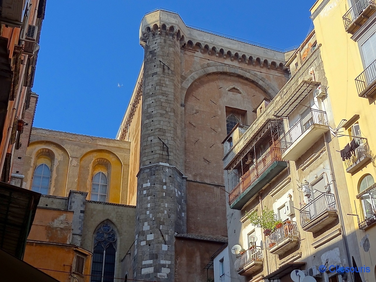 Naples piazza Sisto Riario Sforza