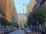Naples via Duomo