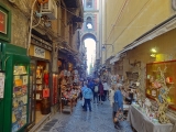 Naples via San Gregorio Armeno