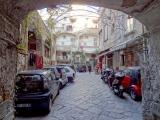 Naples via San Gregorio Armeno