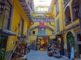 Naples via San Gregorio Armeno