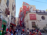 Naples via San Gregorio Armeno