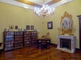 Naples villa Pignatelli étage