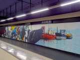 Naples Vomero métro Vanvitelli