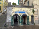 Naples Vomero escalators urbains