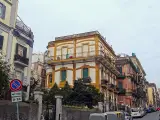 Naples Vomero villa Liberty