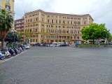 Naples Vomero piazza Vanvitelli