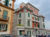 Naples Vomero villa Liberty