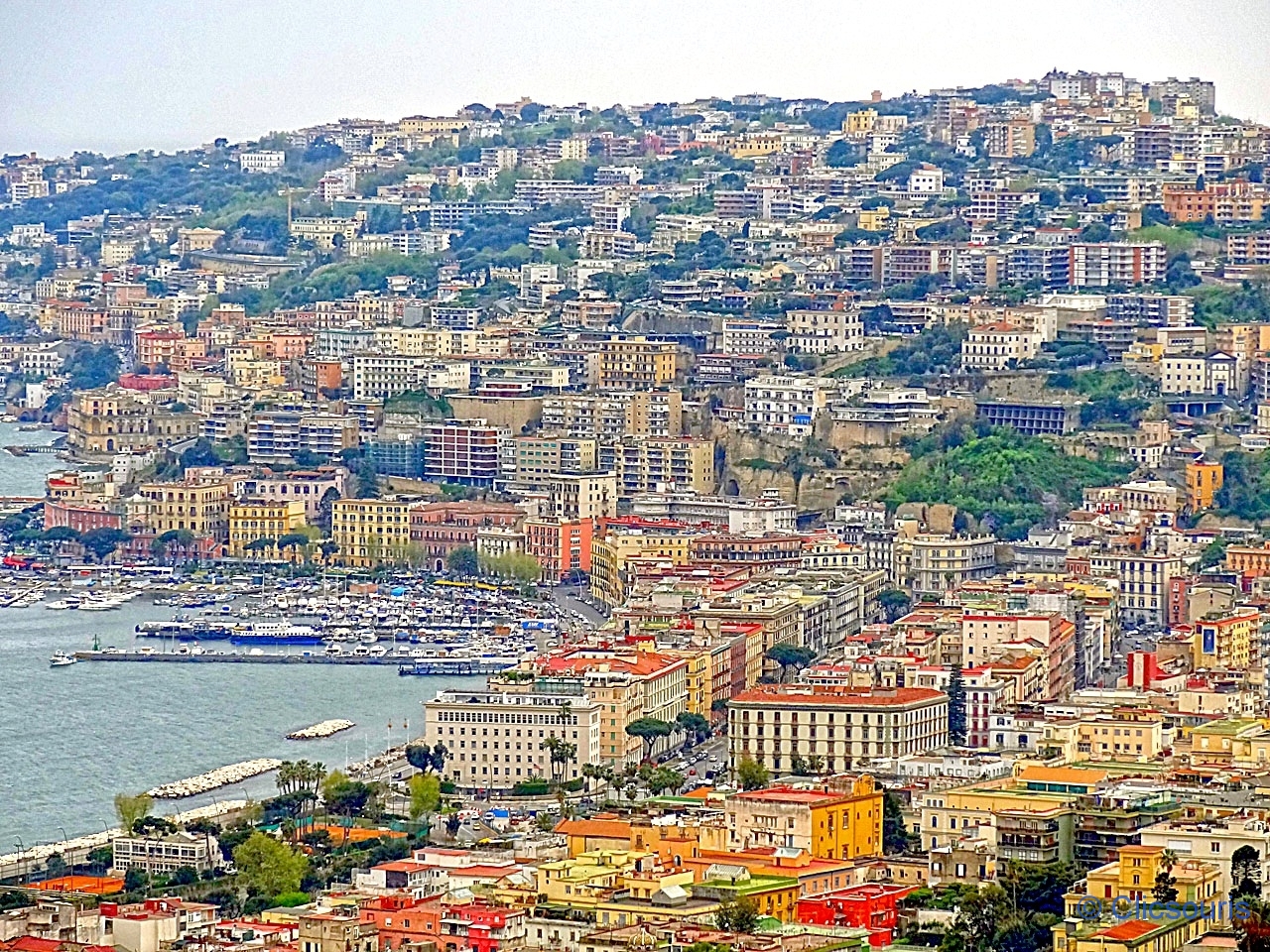 Naples Chartreuse San Martino vue sur le golfe