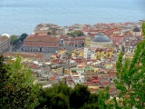 Naples Chartreuse San Martino vue sur le golfe