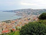 Naples Chartreuse San Martino vue sur le golfe