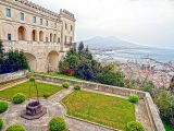 Naples Chartreuse San Martino vue sur le golfe