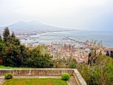 Naples Chartreuse San Martino vue sur le golfe