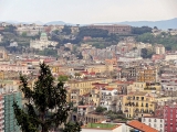 Naples Chartreuse San Martino vue côté ville