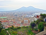 Naples Chartreuse San Martino vue côté ville