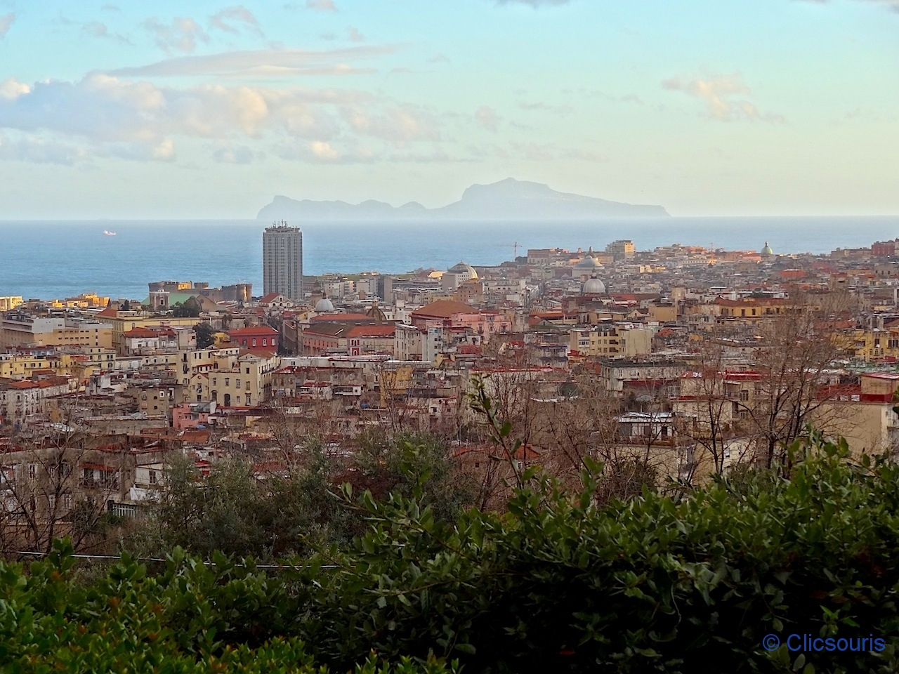 Naples vue depuis Capodimonte