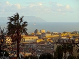 Naples vue depuis Capodimonte