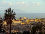 Naples vue depuis Capodimonte