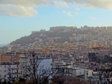 Naples vue depuis Capodimonte