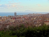 Naples vue depuis Capodimonte
