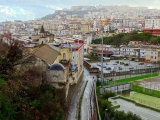 Naples vue depuis la piazzale Madre Landi
