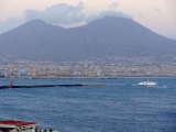 Naples vue du Pizzofalcone