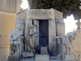 Nice cimetière colline du château