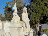 Nice cimetière colline du château