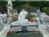 Nice cimetière colline du château