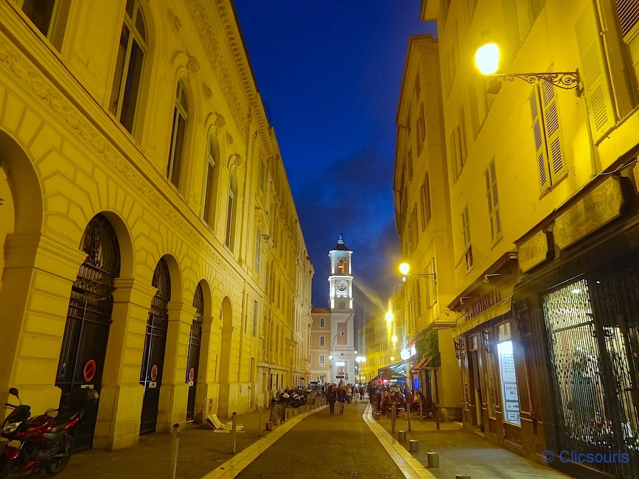 Vieux Nice de nuit