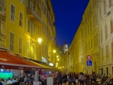 Vieux Nice de nuit