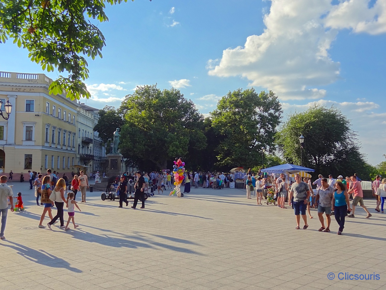 Odessa boulevard Primorski