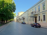 Odessa boulevard Primorski