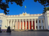 Odessa boulevard Primorski