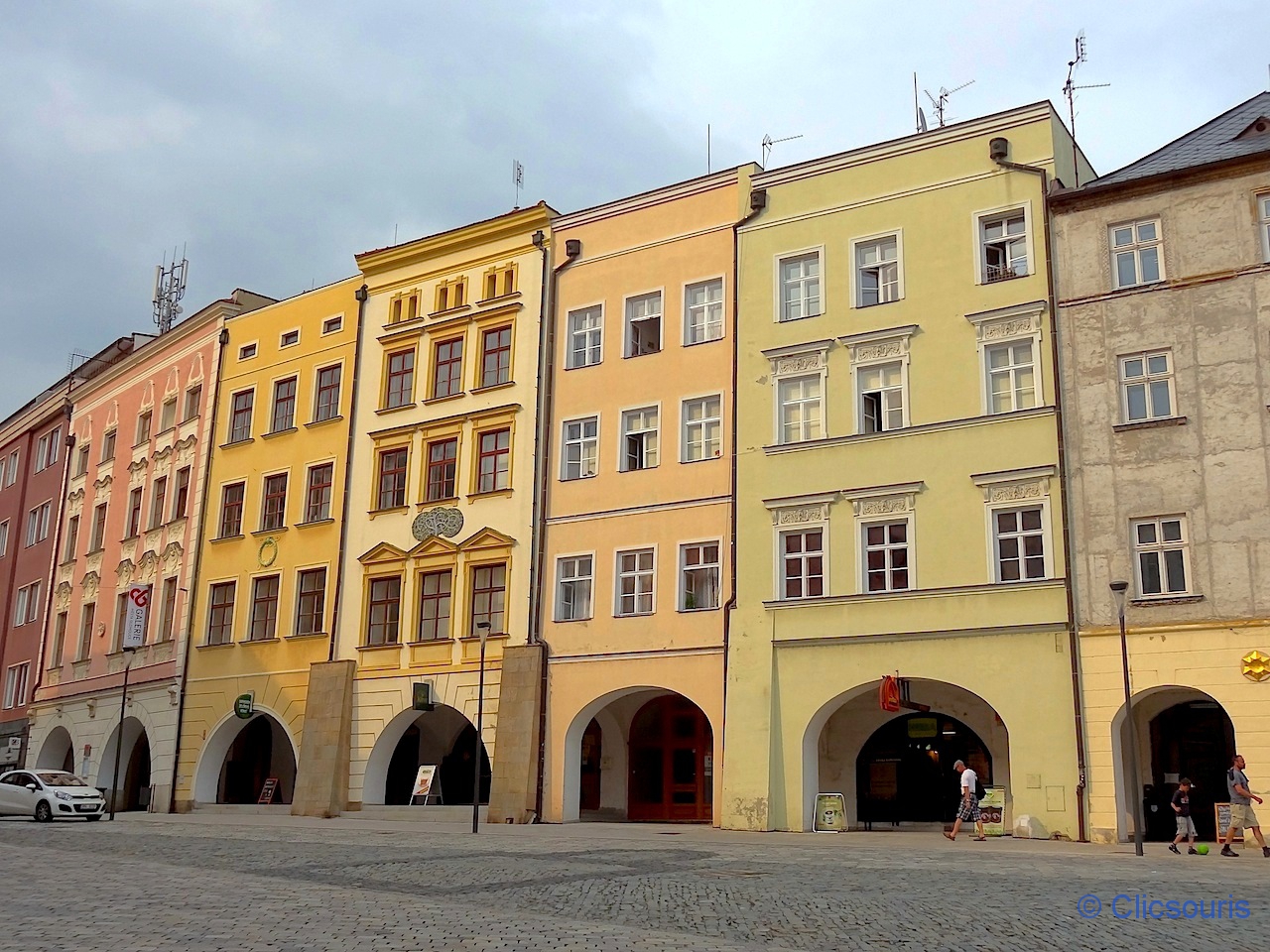 Dolni naměsti Olomouc