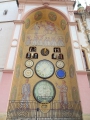 Olomouc Horni Naměsti horloge astronomique