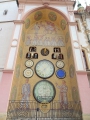 Olomouc Horni Naměsti horloge astronomique
