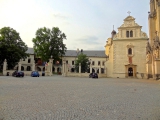 Olomouc place de la cathédrale