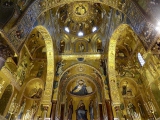 Palerme chapelle palatine