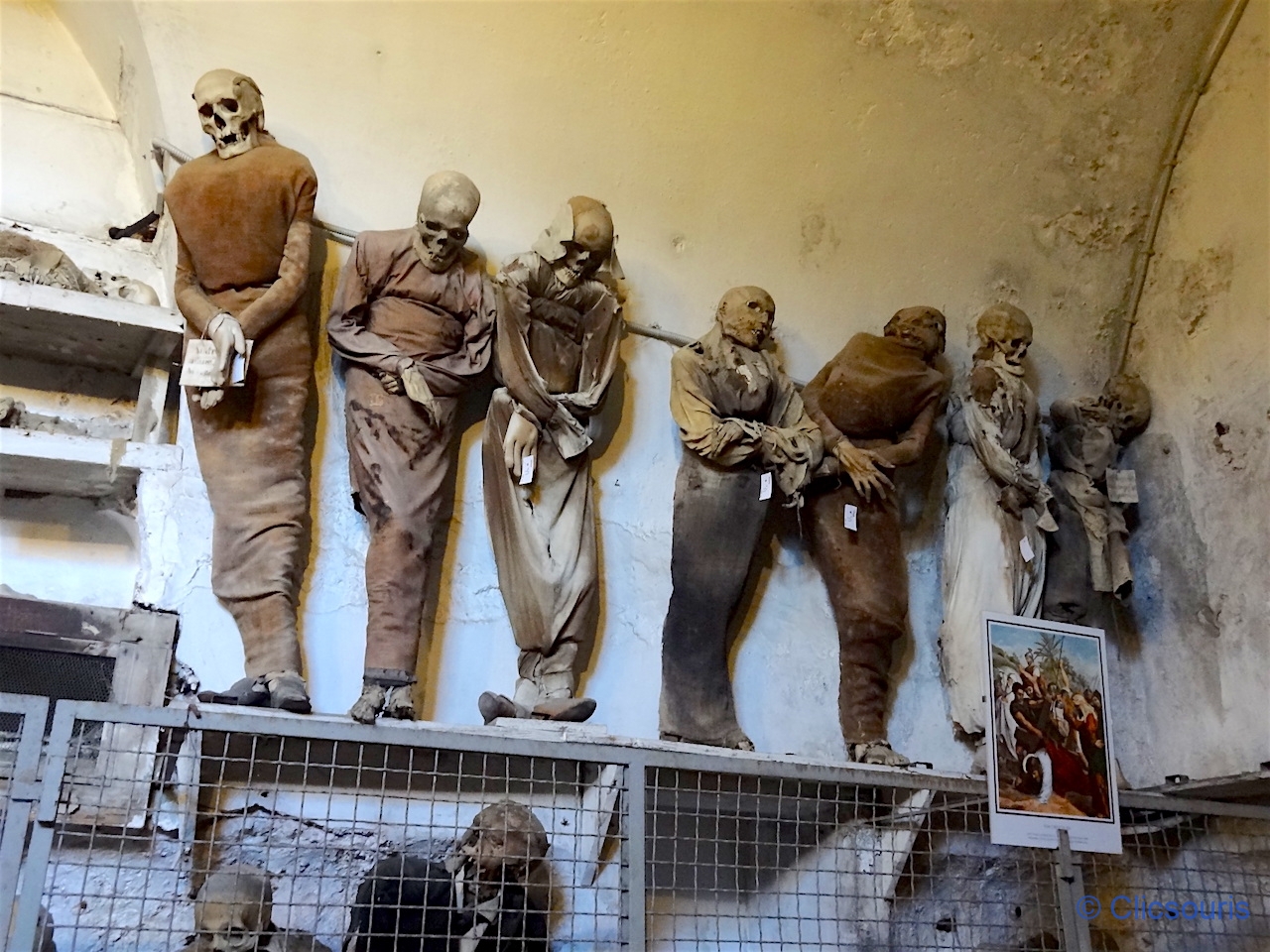 Les Catacombes Des Capucins A Palerme Visite En Photos Prix Horaires Avis La Souris Globe Trotteuse