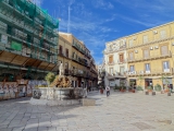 Palerme la Kalsa Piazza della rivoluzione