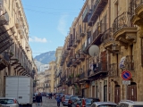 Palerme la Kalsa Via Garibaldi